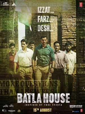 Batla House's poster