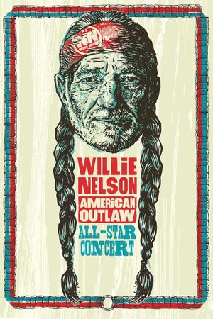 Willie Nelson American Outlaw's poster