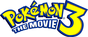 Pokémon 3 the Movie: Spell of the Unown's poster
