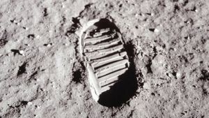Moonscape's poster