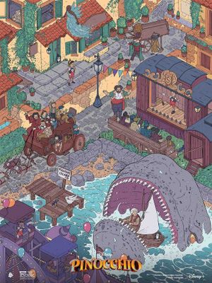 Pinocchio's poster