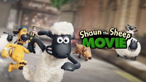 Shaun the Sheep Movie's poster