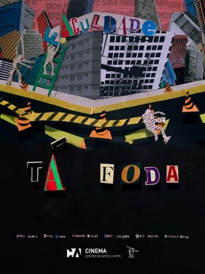 Tá Foda's poster