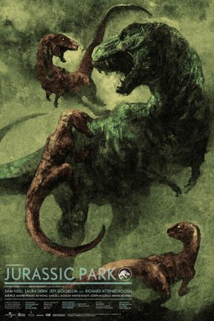Jurassic Park's poster