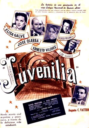 Juvenilia's poster