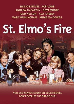 St. Elmo's Fire's poster