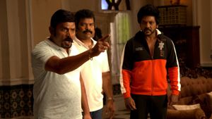 Chandramukhi 2's poster