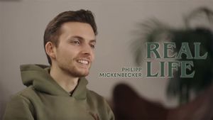 Philipp Mickenbecker: Real Life's poster
