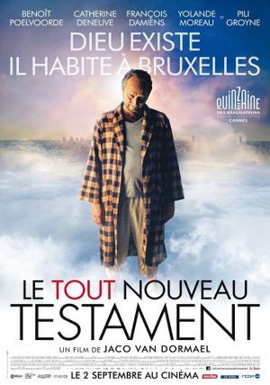 The Brand New Testament's poster