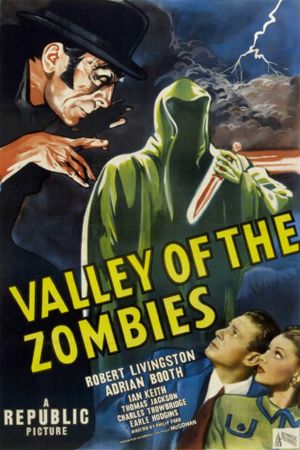 Valley of the Zombies's poster