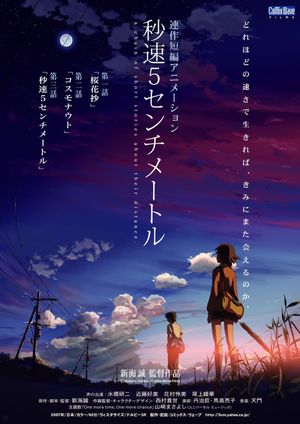 5 Centimeters per Second's poster