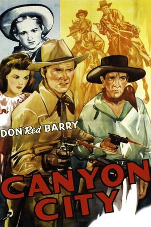 Canyon City's poster