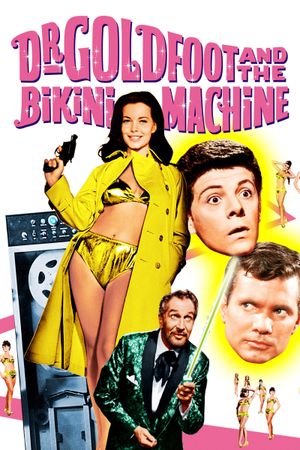 Dr. Goldfoot and the Bikini Machine's poster