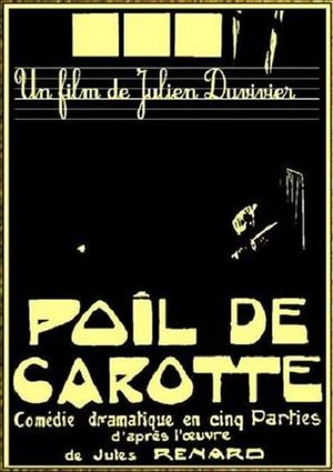 Poil de carotte's poster