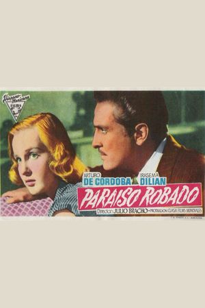 Paraíso robado's poster