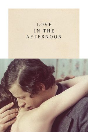 Love in the Afternoon's poster