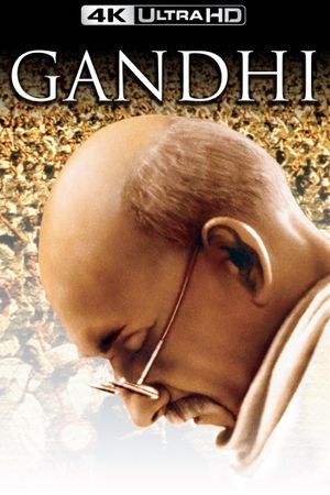Gandhi's poster