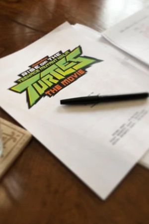 Rise of the Teenage Mutant Ninja Turtles: The Movie's poster