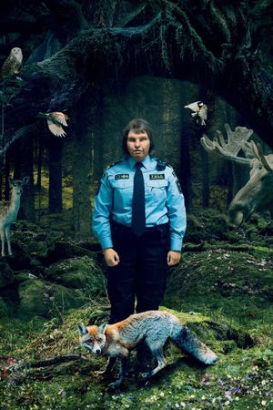 Border's poster