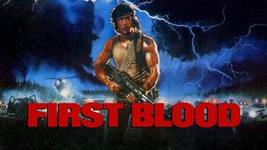 First Blood's poster