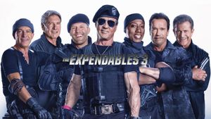 The Expendables 3's poster