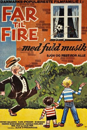 Far til fire med fuld musik's poster