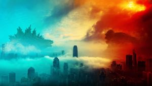 Godzilla vs. Kong's poster