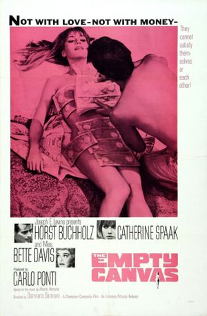 The Empty Canvas's poster