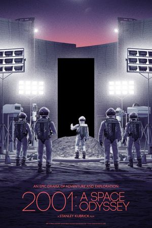 2001: A Space Odyssey's poster