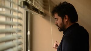 The Salesman's poster
