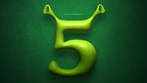 Shrek 5's poster