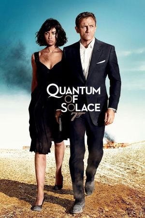 Quantum of Solace's poster
