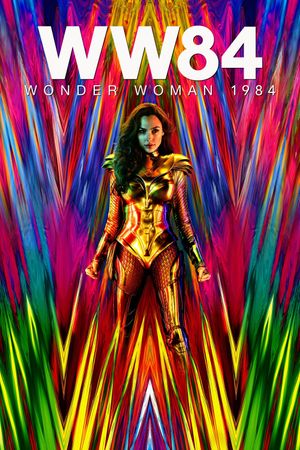 Wonder Woman 1984's poster