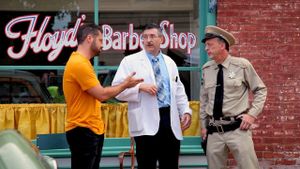 Mayberry Man's poster