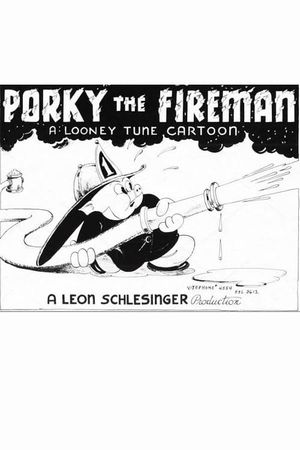 Porky the Fireman's poster