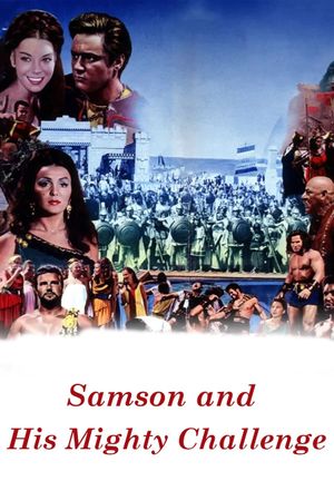 Samson and the Mighty Challenge's poster