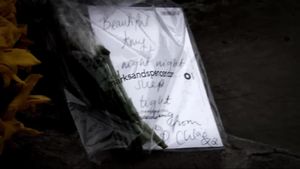 Amy Winehouse: A Final Goodbye's poster