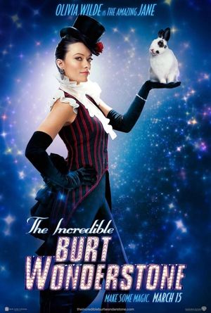 The Incredible Burt Wonderstone's poster