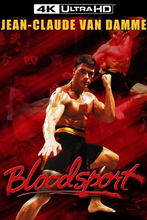 Bloodsport's poster