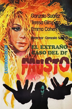 El extraño caso del doctor Fausto's poster