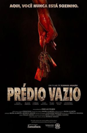 Prédio Vazio's poster