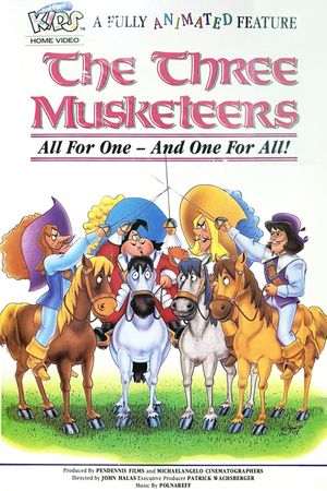 The Three Musketeers's poster