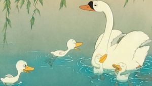 The Ugly Duckling's poster