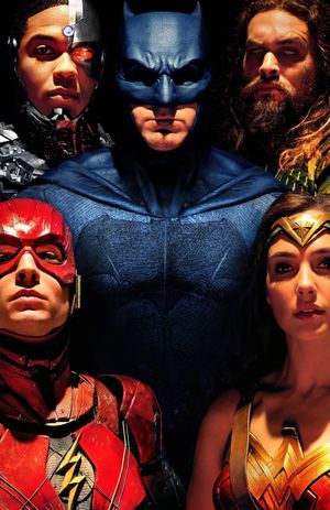 Justice League's poster