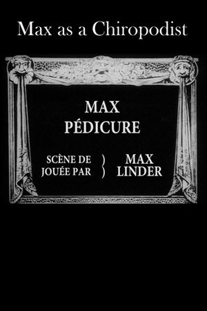 Max as a Chiropodist's poster