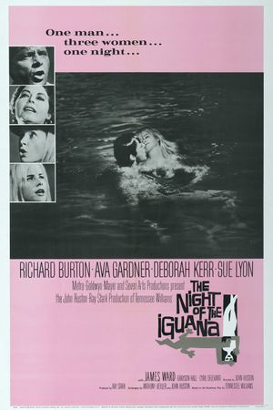 The Night of the Iguana's poster