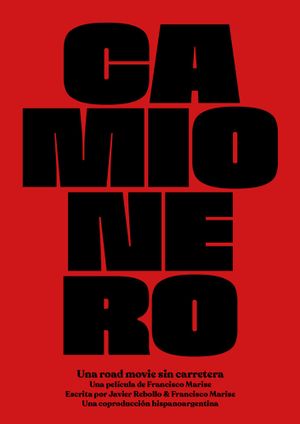Camionero's poster