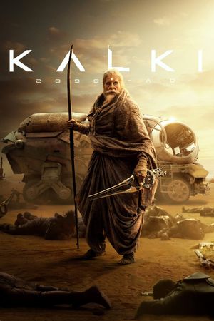Kalki 2898 AD's poster