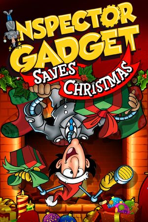 Inspector Gadget Saves Christmas's poster