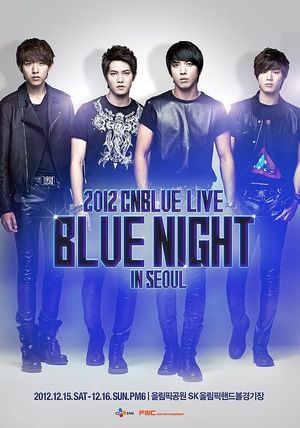 CNBLUE - Blue Night's poster